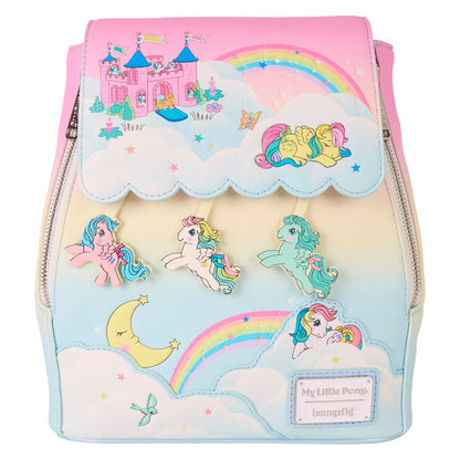 Loungefly Hasbro My Little Pony Equestria Drawstring Mini Backpack