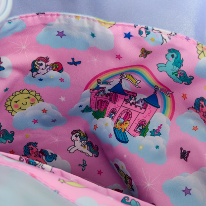 Loungefly Hasbro My Little Pony Equestria Drawstring Mini Backpack