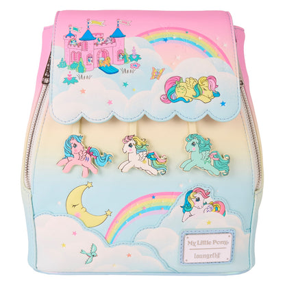 Loungefly Hasbro My Little Pony Equestria Drawstring Mini Backpack