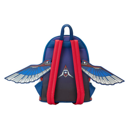Loungefly Marvel Captain America Brave New World Cosplay Mini Backpack