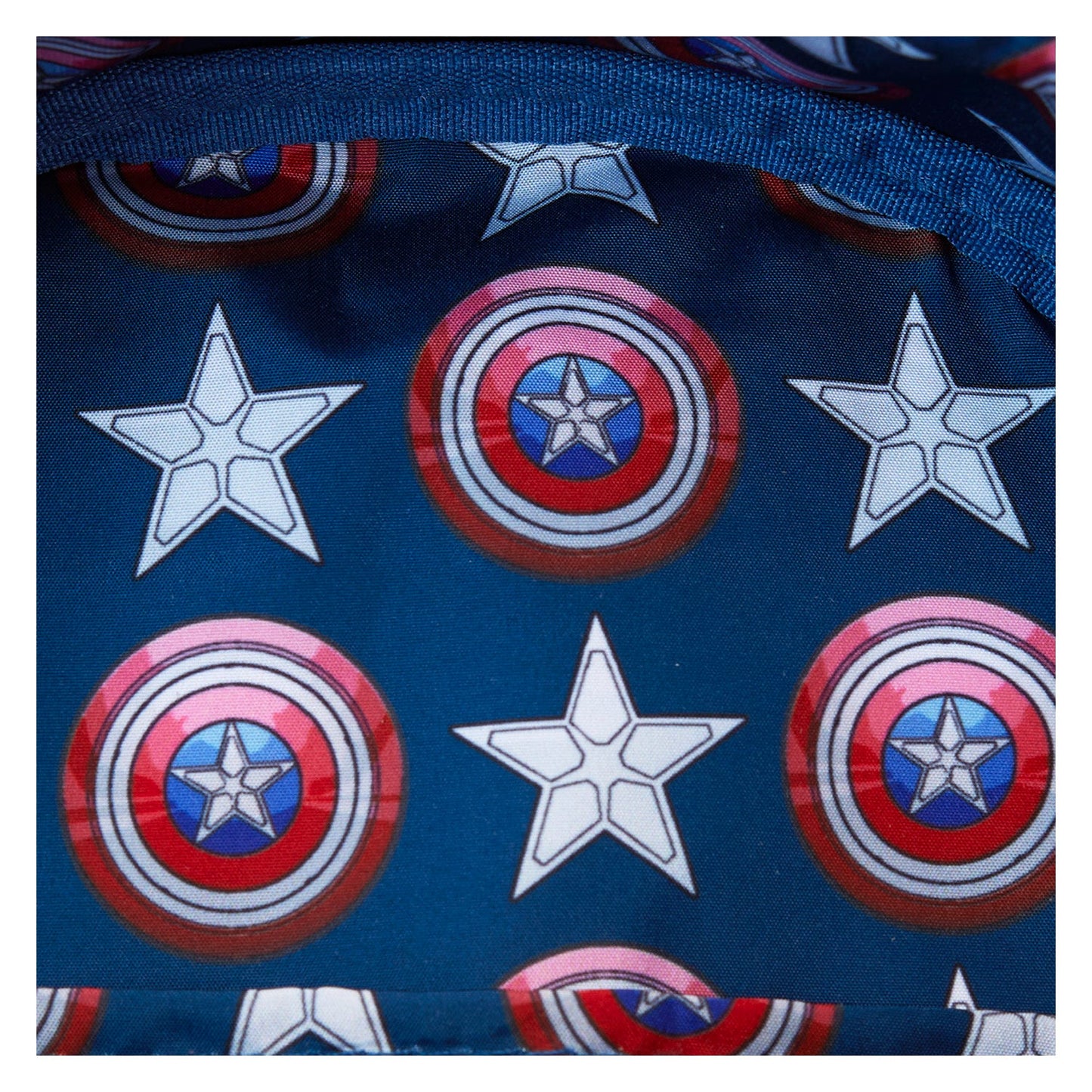 Loungefly Marvel Captain America Brave New World Cosplay Mini Backpack