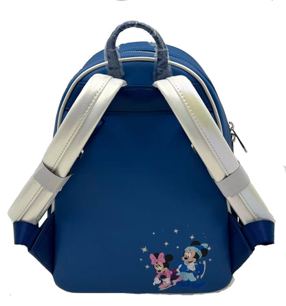 Loungefly Mickey & Minnie Winter Skating Scene Mini Backpack (Exclusive)