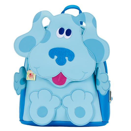 Loungefly Blues Clues Blue Cosplay Mini Backpack