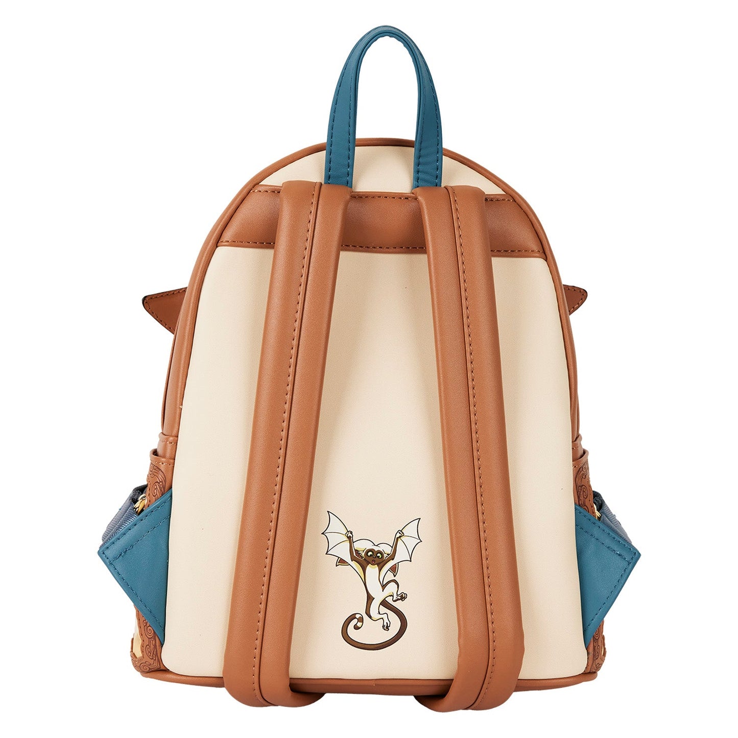 Loungefly Nickelodeon Avatar: The Last Airbender Aang Glider Staff Mini Backpack
