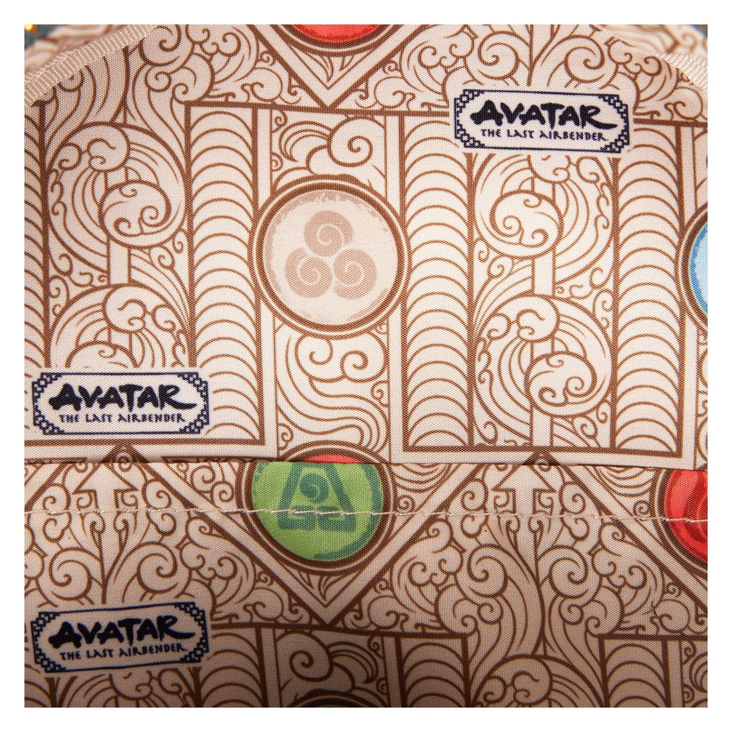 Loungefly Nickelodeon Avatar: The Last Airbender Aang Glider Staff Mini Backpack