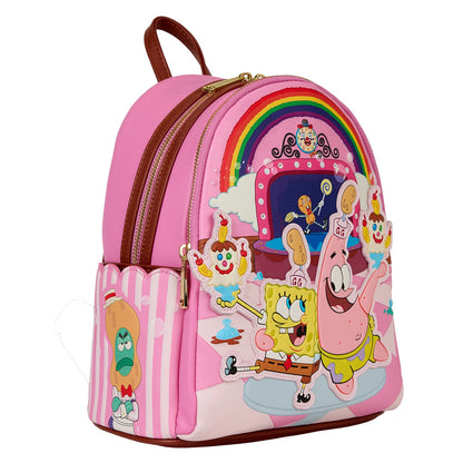 Loungefly Nickelodeon SpongeBob & Patrick Goofy Goobers Light Up Mini Backpack