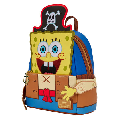 Loungefly Nickelodeon Spongebob Squarepants Pirate Costume Mini Backpack