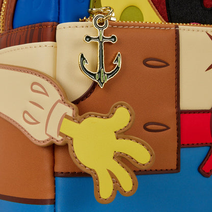 Loungefly Nickelodeon Spongebob Squarepants Pirate Costume Mini Backpack