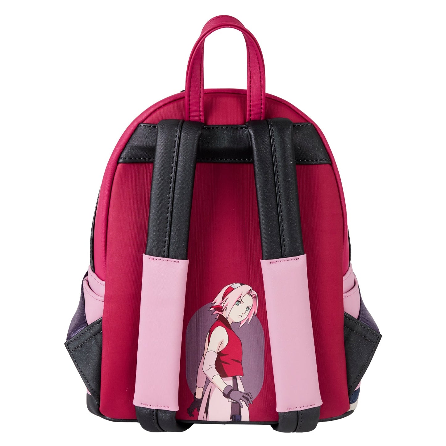 Loungefly Naruto Sakura Cosplay Outfit Mini Backpack