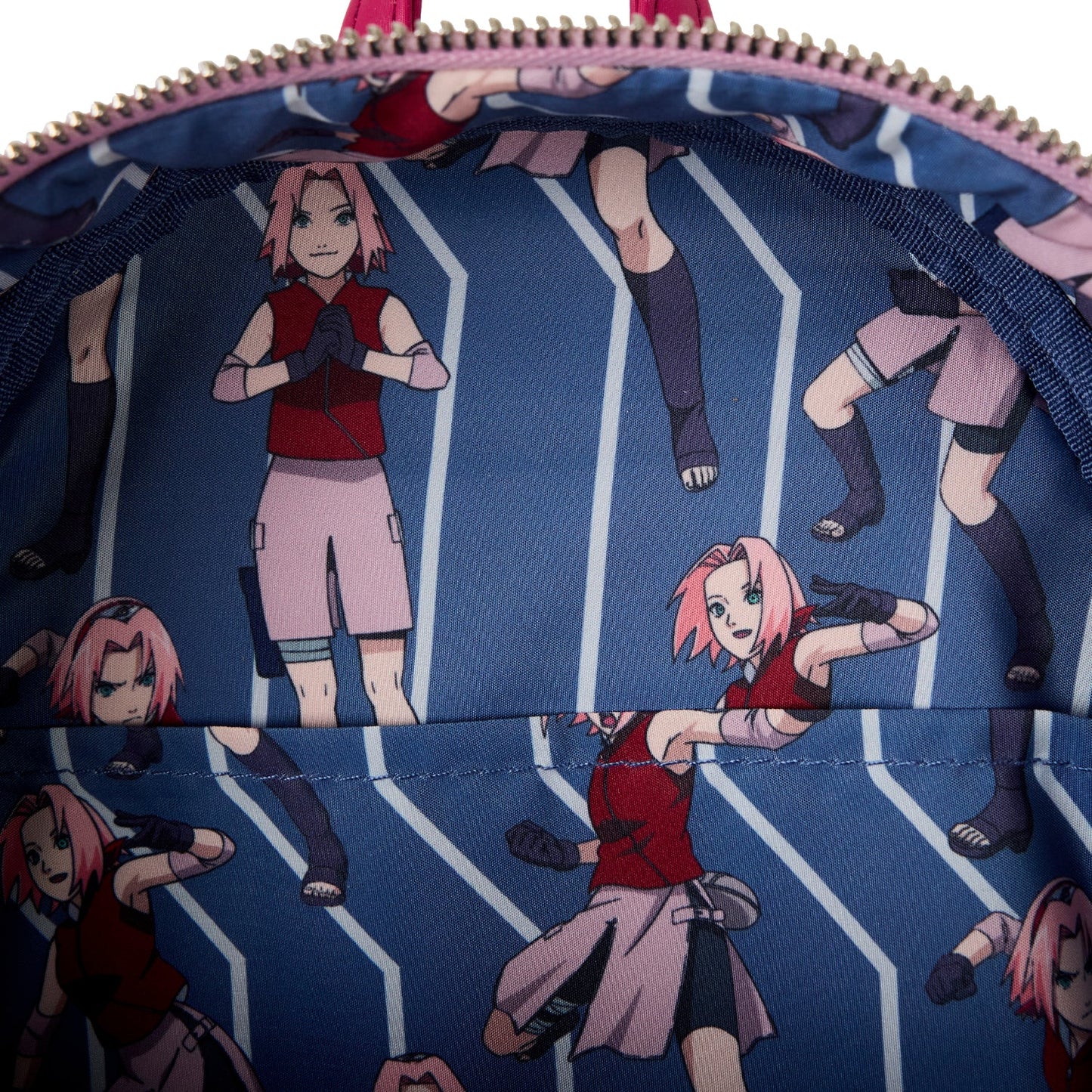 Loungefly Naruto Sakura Cosplay Outfit Mini Backpack