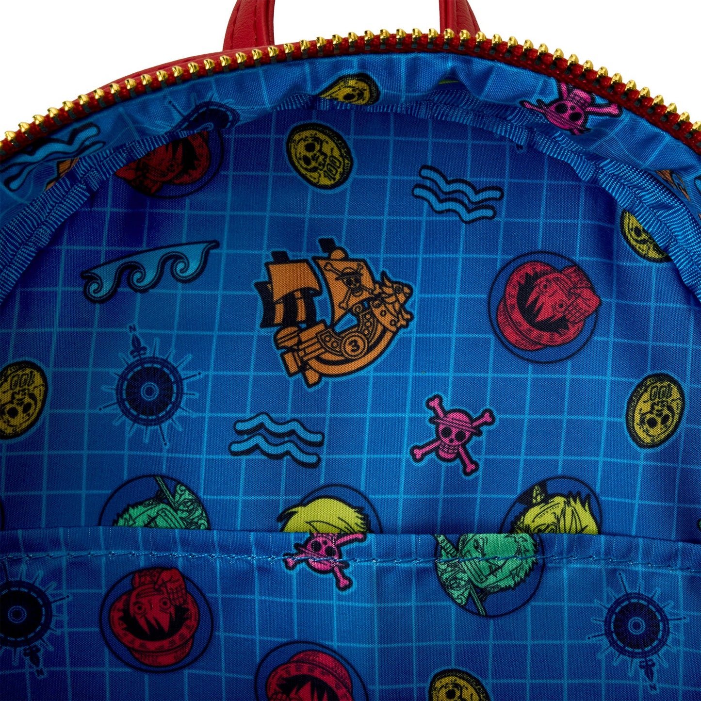 Loungefly Toei One Piece Thousand Sunny Ship Mini Backpack