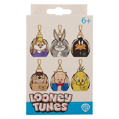 Loungefly Warner Bros. Looney Tunes Characters Mystery Mini Backpack Keychain Charm