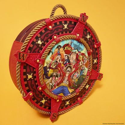 Loungefly Toei One Piece Compass Figural Mini Backpack