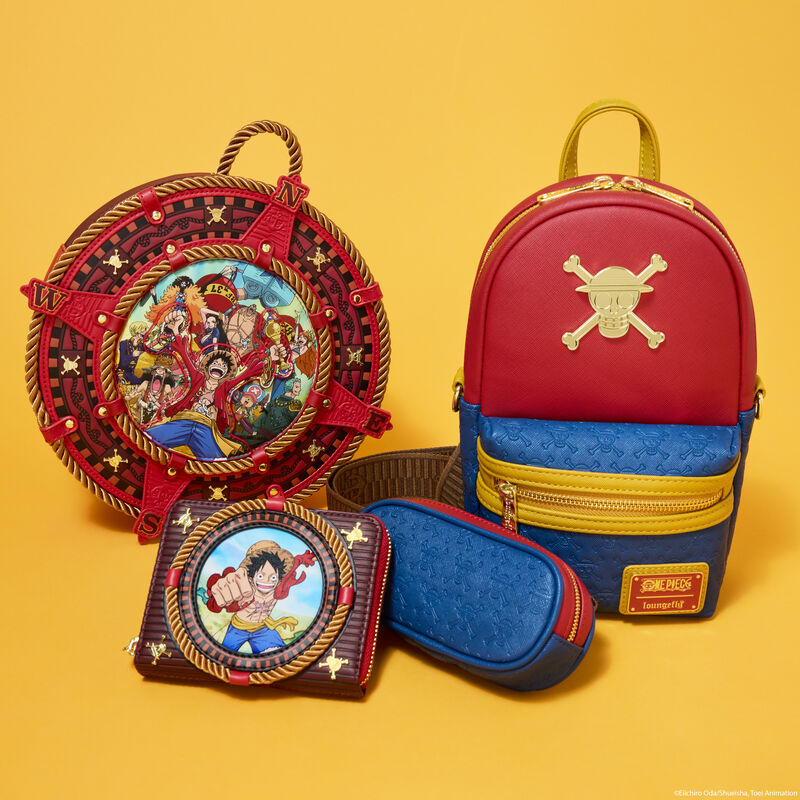 Loungefly Toei One Piece Compass Figural Mini Backpack
