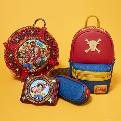 Loungefly Toei One Piece Compass Figural Mini Backpack
