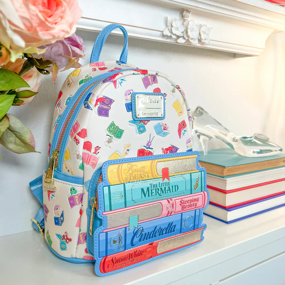 Loungefly Disney Princess Books Classics Mini Backpack