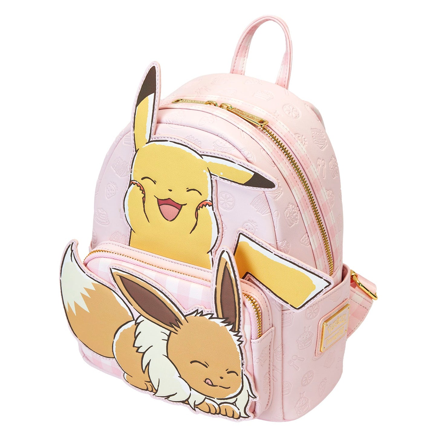 Loungefly Pokémon Café Pikachu & Eevee Mini Backpack