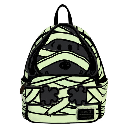 Loungefly Peanuts Snoopy Mummy Cosplay Mini Backpack