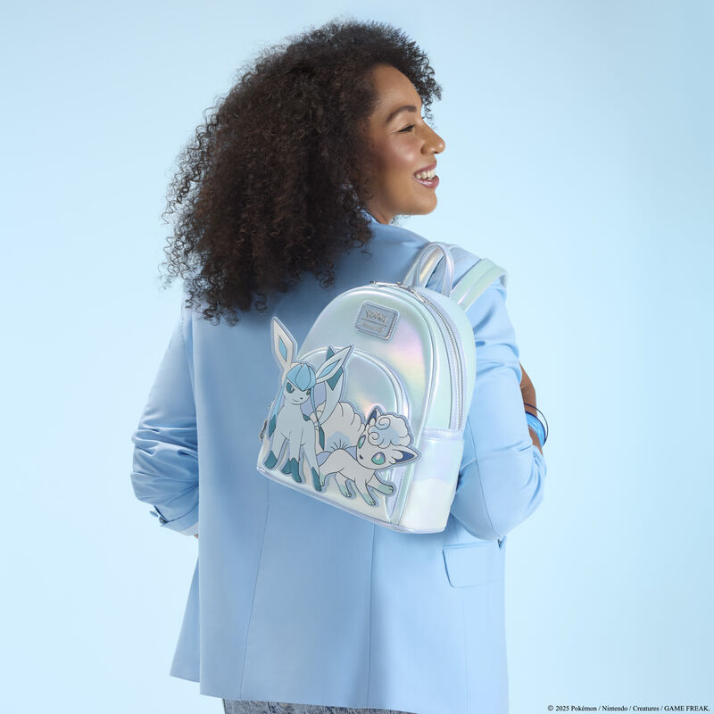Loungefly Pokémon Ice Type Winter Mini Backpack