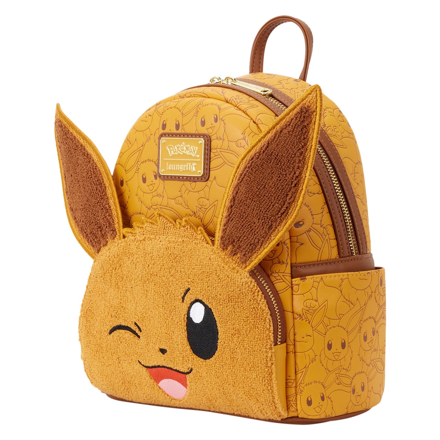 Loungefly Pokémon Eevee Cosplay Mini Backpack