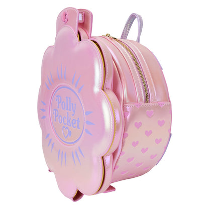 Loungefly Polly Pocket Compact Playset Figural Mini Backpack