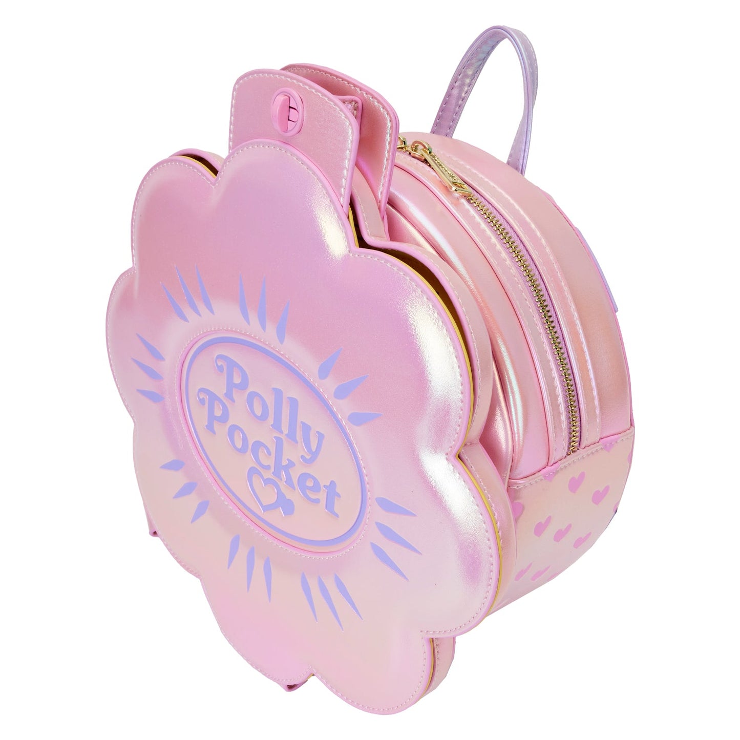 Loungefly Polly Pocket Compact Playset Figural Mini Backpack