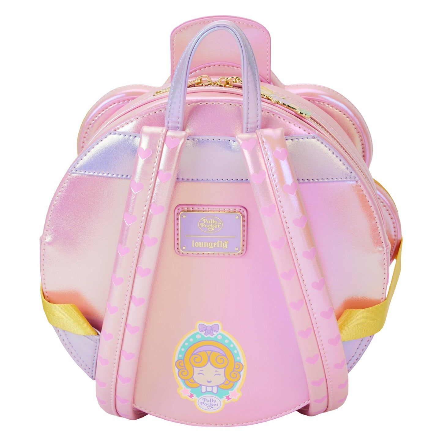 Loungefly Polly Pocket Compact Playset Figural Mini Backpack