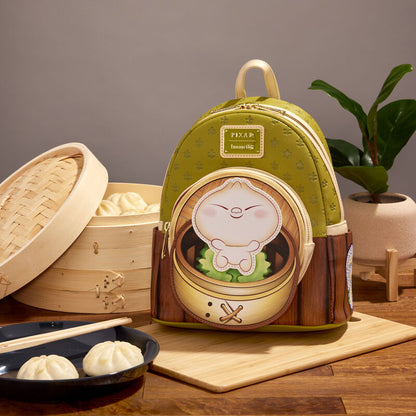 Loungefly Pixar Shorts Bao Bamboo Steamer Basket Mini Backpack