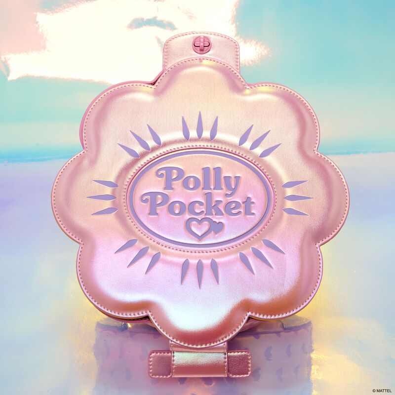 Loungefly Polly Pocket Compact Playset Figural Mini Backpack