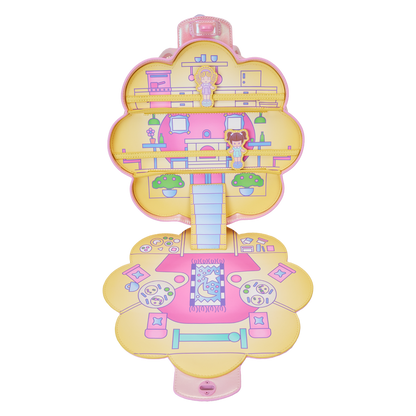 Loungefly Polly Pocket Compact Playset Figural Mini Backpack