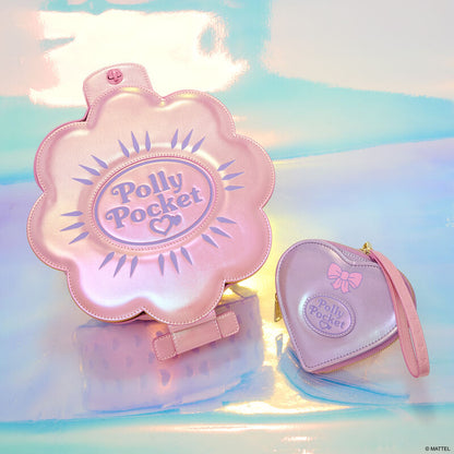 Loungefly Polly Pocket Compact Playset Figural Mini Backpack