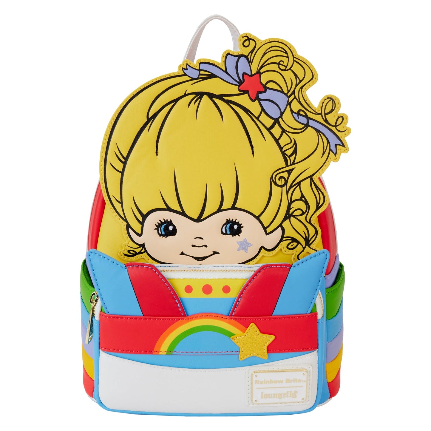 Loungefly Hallmark Rainbow Brite Cosplay Mini Backpack