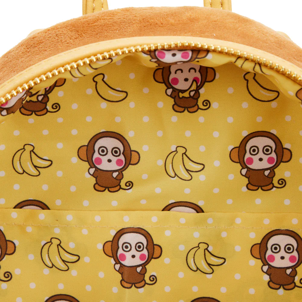 Loungefly Monkichi Cosplay Mini Backpack