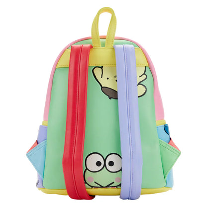 Loungefly Hello Kitty and Friends Color Block Mini Backpack