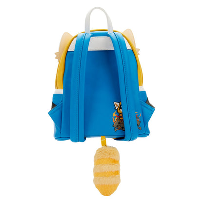Loungefly Sanrio Aggretsuko Two Face Cosplay Mini Backpack