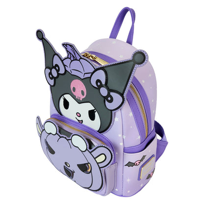 Loungefly Sanrio Kuromi Pumpkin Mini Backpack