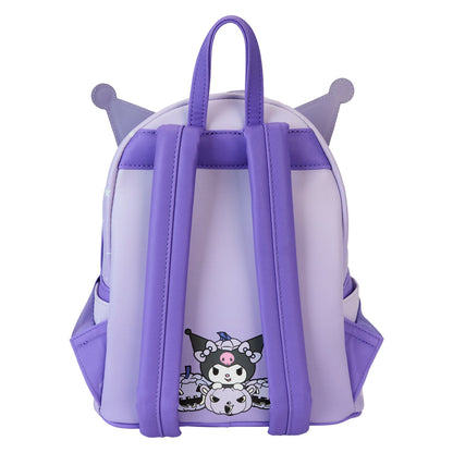 Loungefly Sanrio Kuromi Pumpkin Mini Backpack
