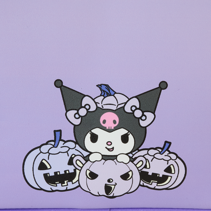 Loungefly Sanrio Kuromi Pumpkin Mini Backpack