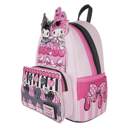 Loungefly Sanrio My Melody & Kuromi Cake Mini Backpack