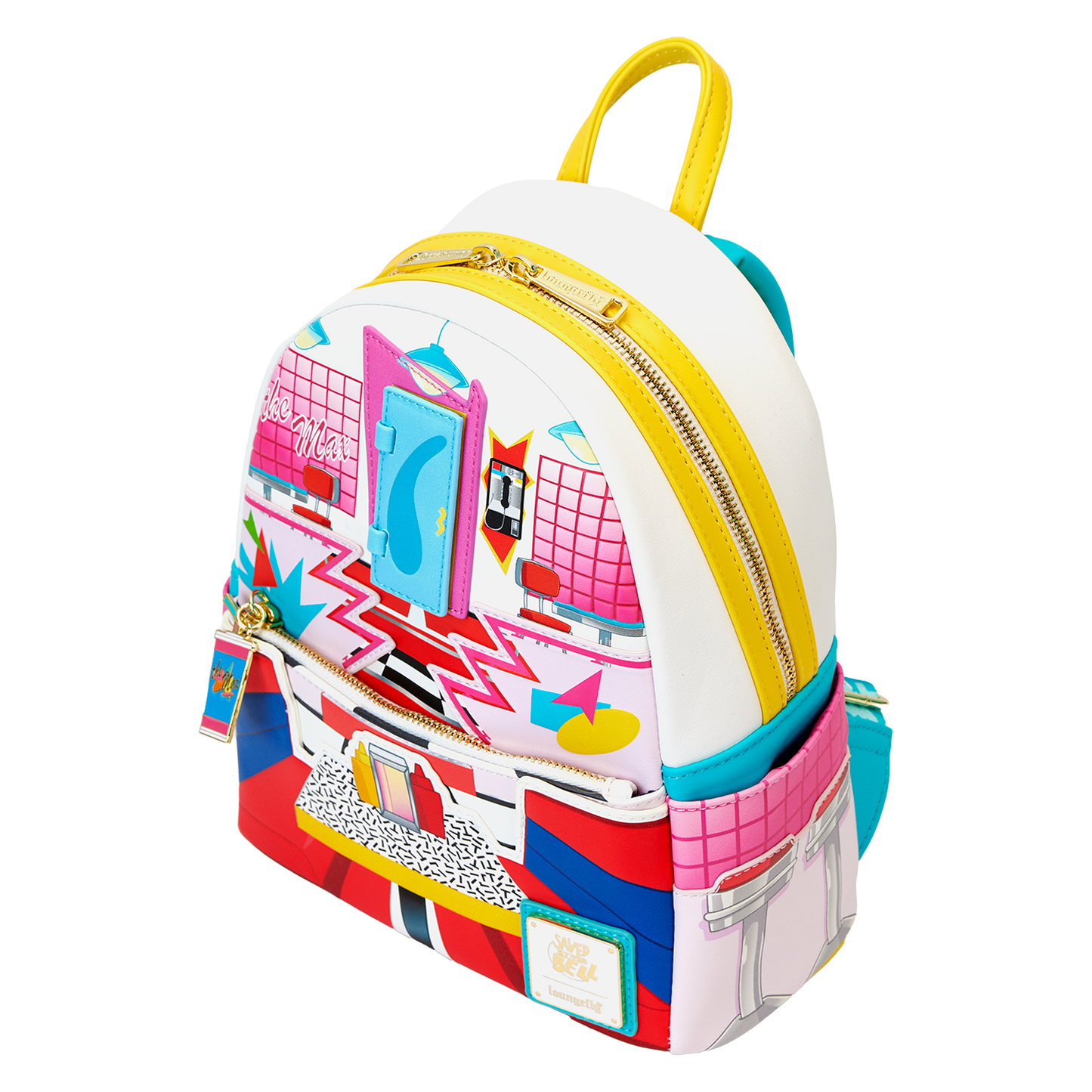 Loungefly Universal Saved By The Bell The Max Mini Backpack