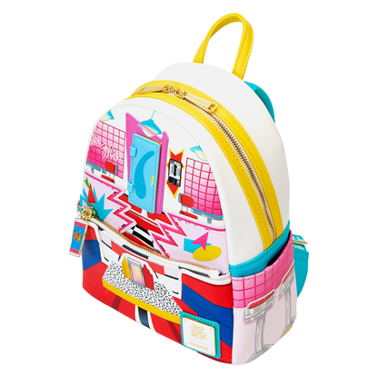 Loungefly Universal Saved By The Bell The Max Mini Backpack