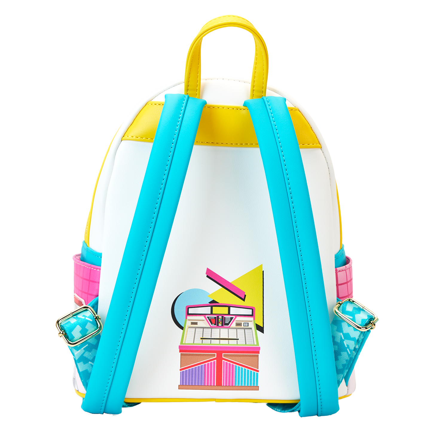 Loungefly Universal Saved By The Bell The Max Mini Backpack