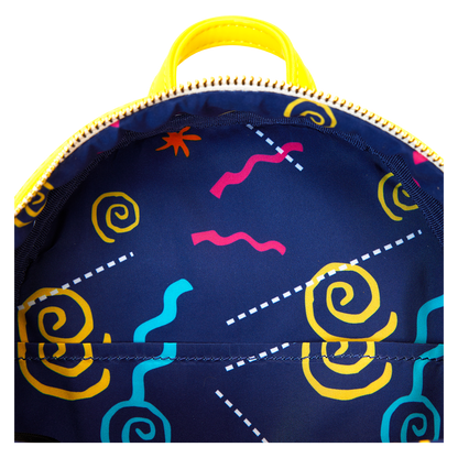 Loungefly Universal Saved By The Bell The Max Mini Backpack