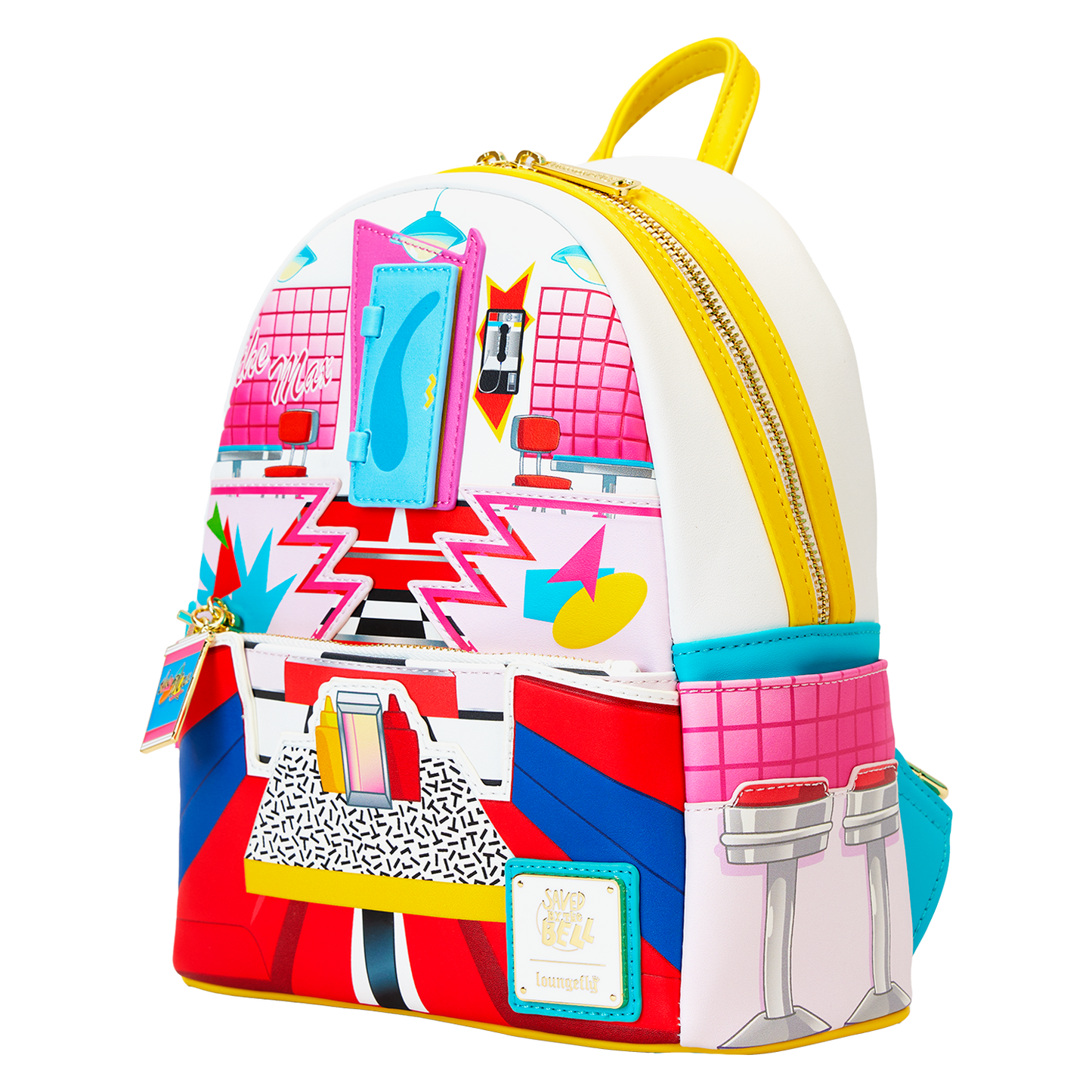 Loungefly Universal Saved By The Bell The Max Mini Backpack