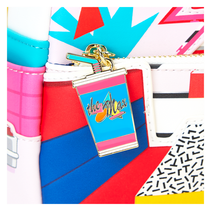 Loungefly Universal Saved By The Bell The Max Mini Backpack