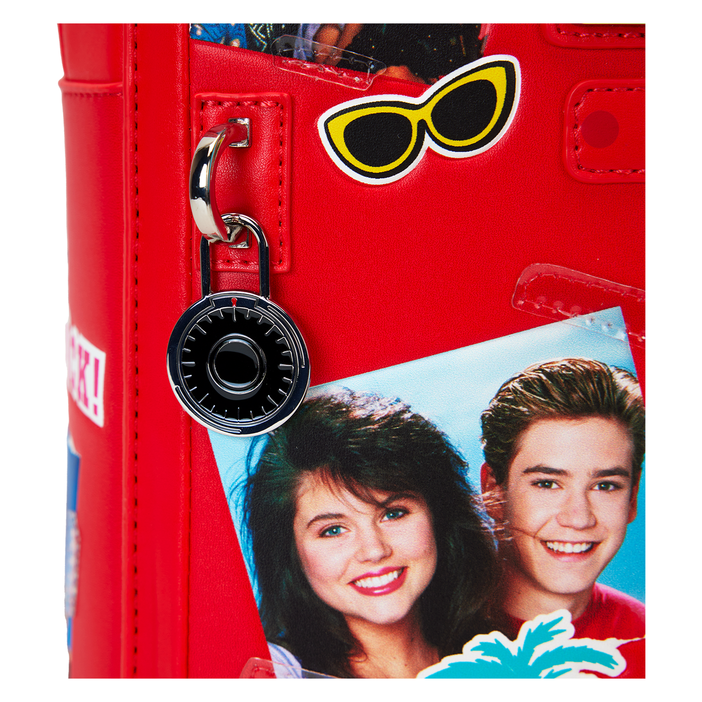 Loungefly Universal Saved By The Bell Locker Figural Mini Backpack