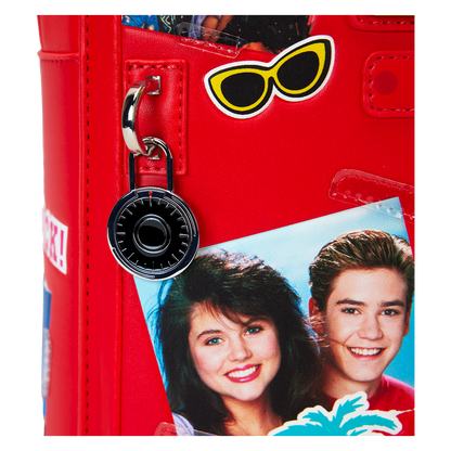Loungefly Universal Saved By The Bell Locker Figural Mini Backpack
