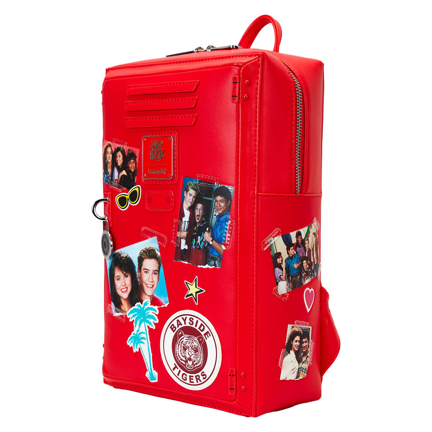 Loungefly Universal Saved By The Bell Locker Figural Mini Backpack