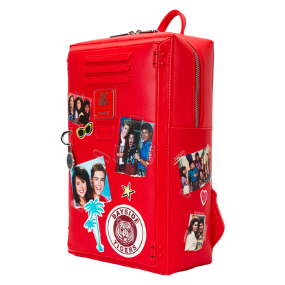 Loungefly Universal Saved By The Bell Locker Figural Mini Backpack