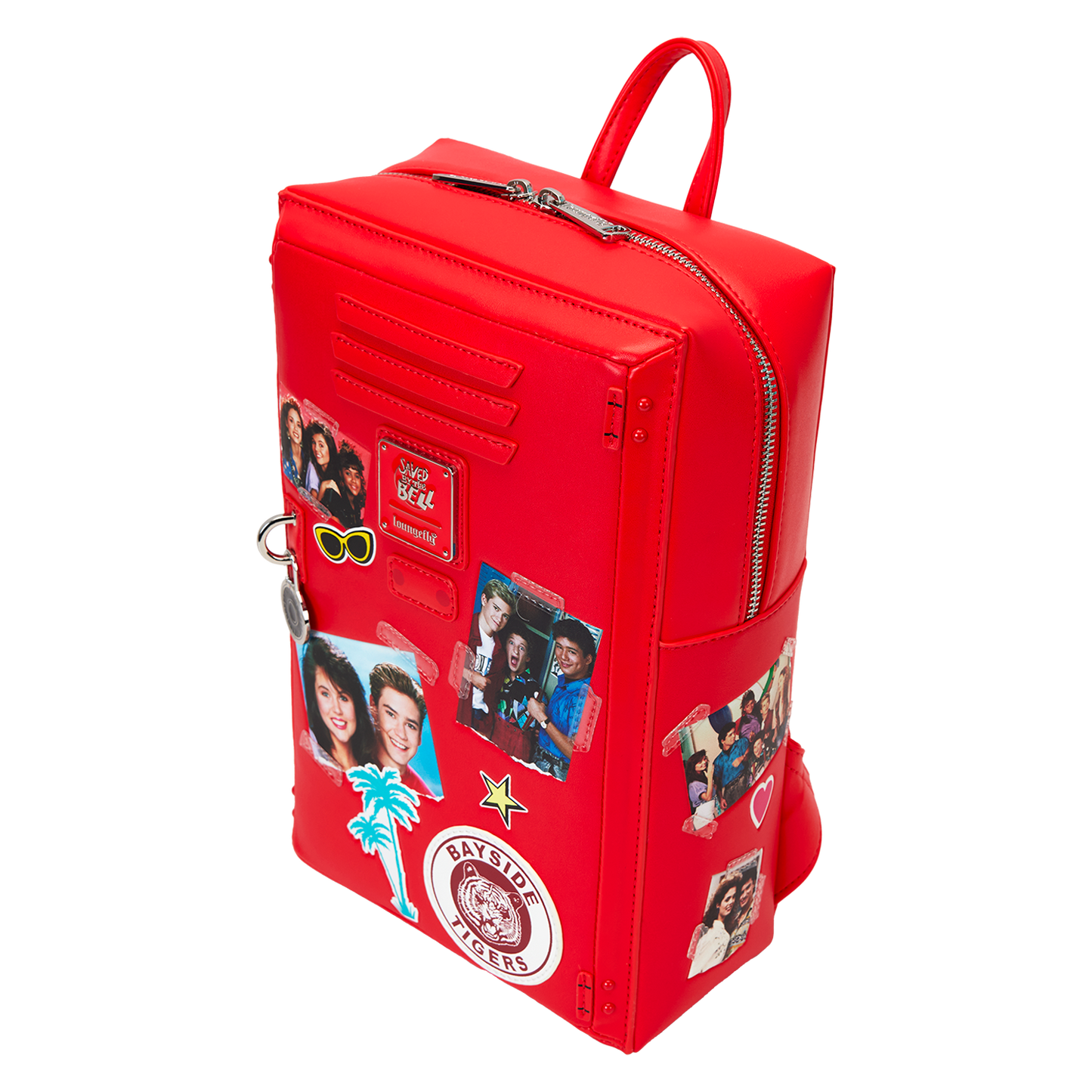 Loungefly Universal Saved By The Bell Locker Figural Mini Backpack